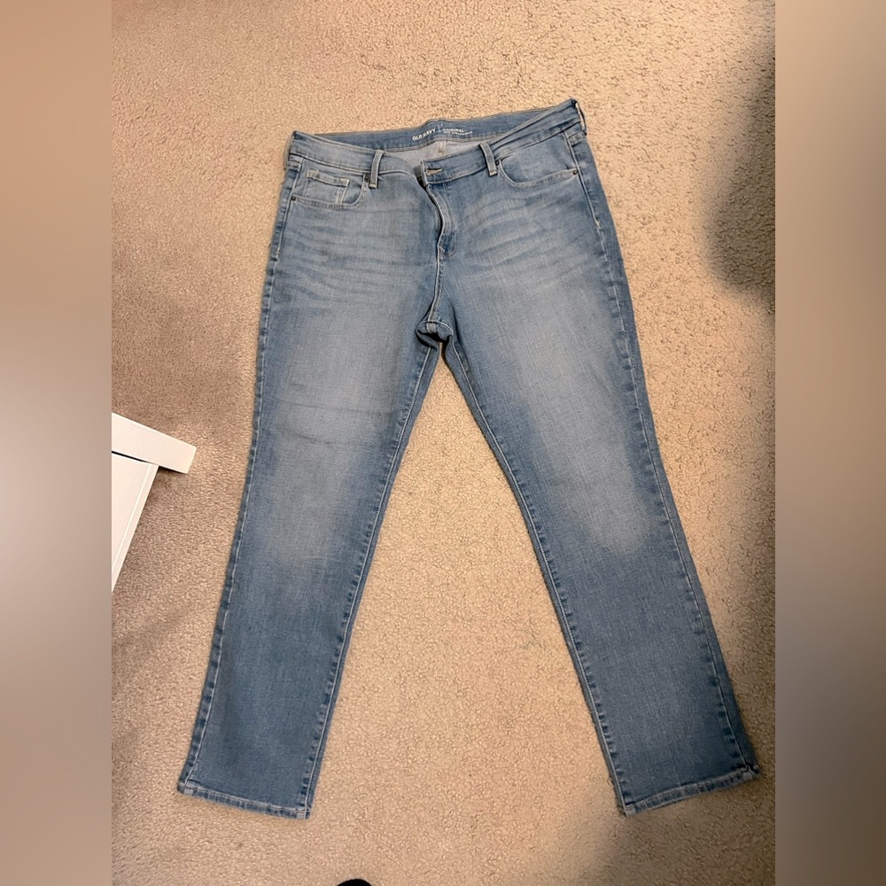 Old Navy original jeans size 14 short.